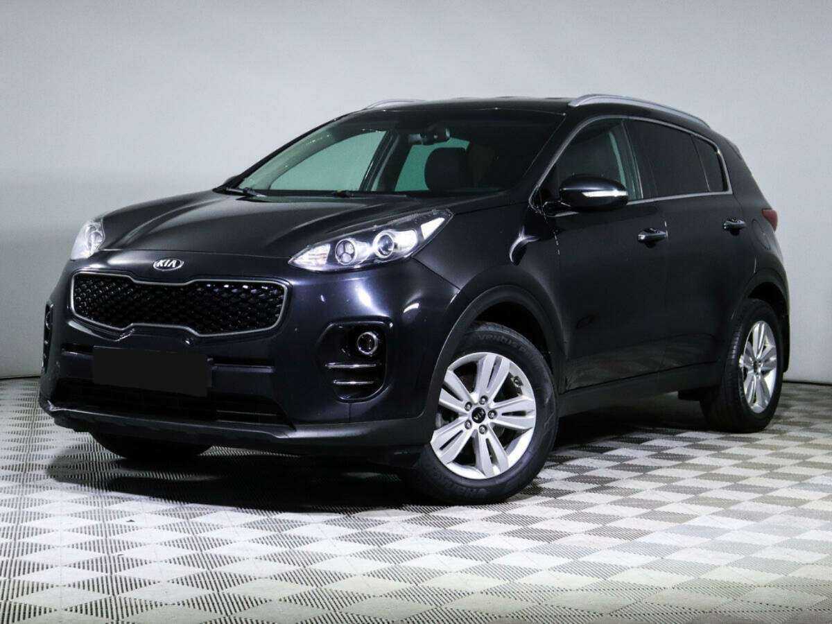 Kia Sportage, 2016