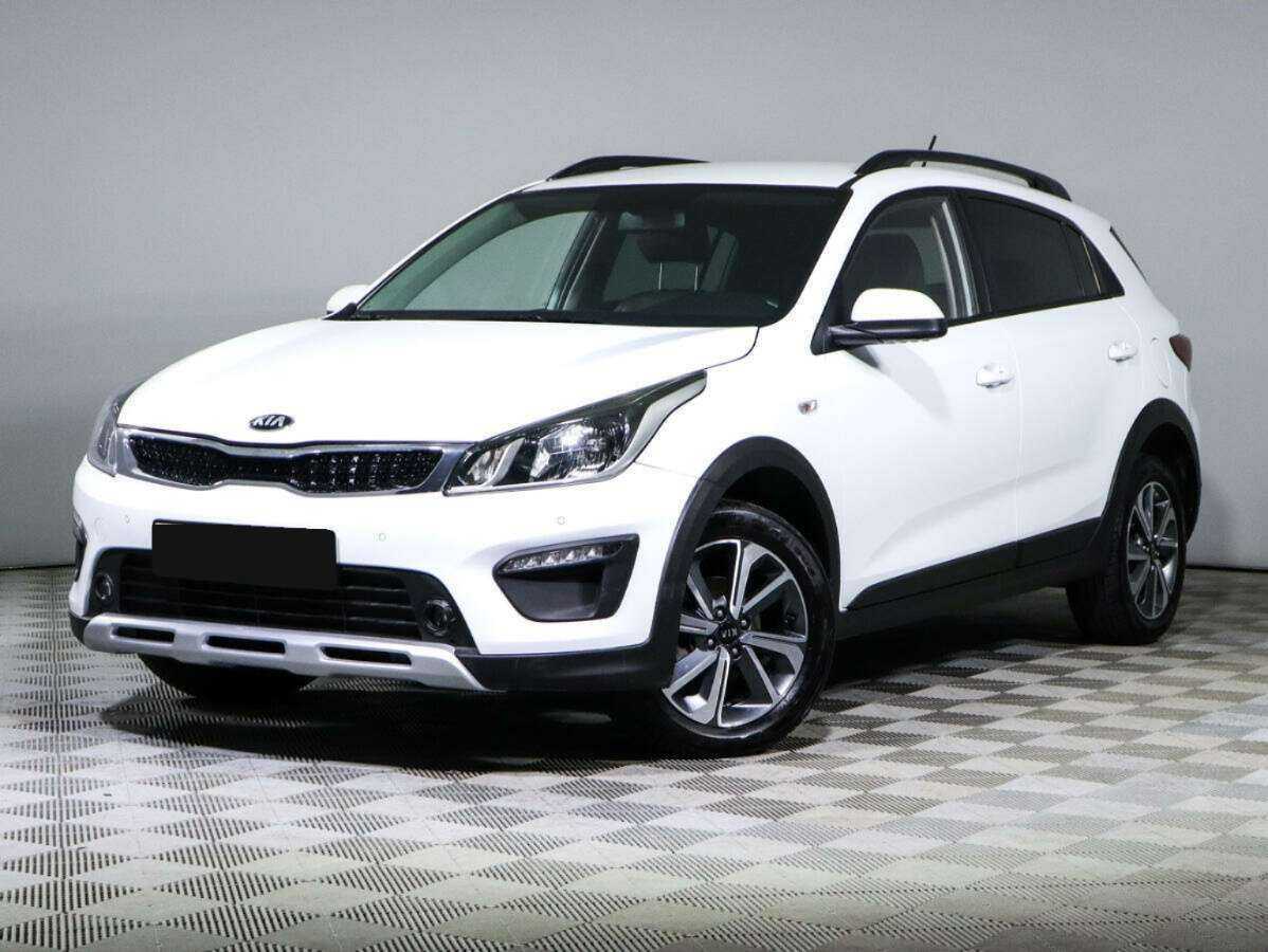 Kia Rio X-Line, 2019