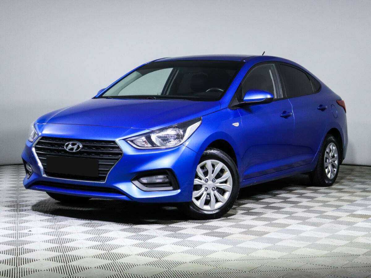 Hyundai Solaris, 2017