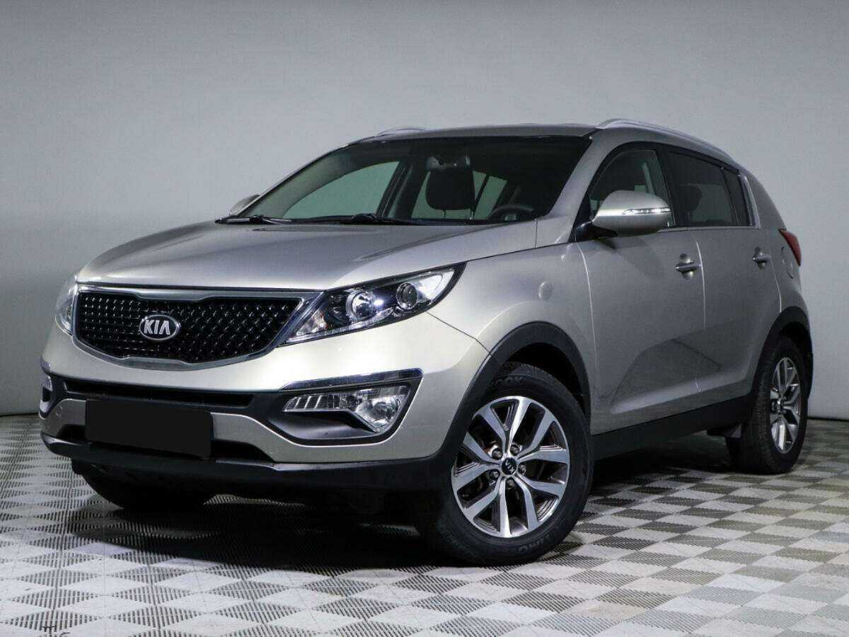 Kia Sportage, 2014