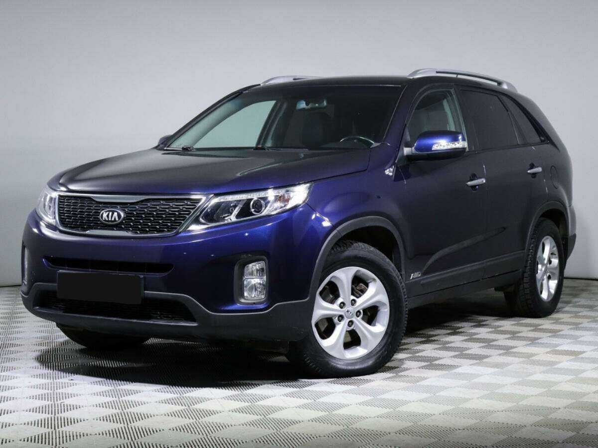 Kia Sorento, 2015