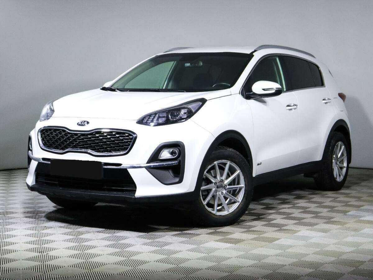 Kia Sportage, 2020