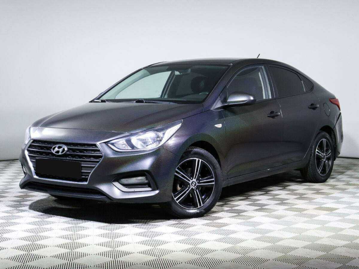 Hyundai Solaris, 2017