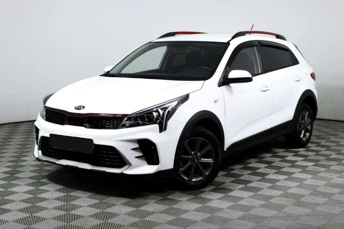 Kia Rio X, 2021