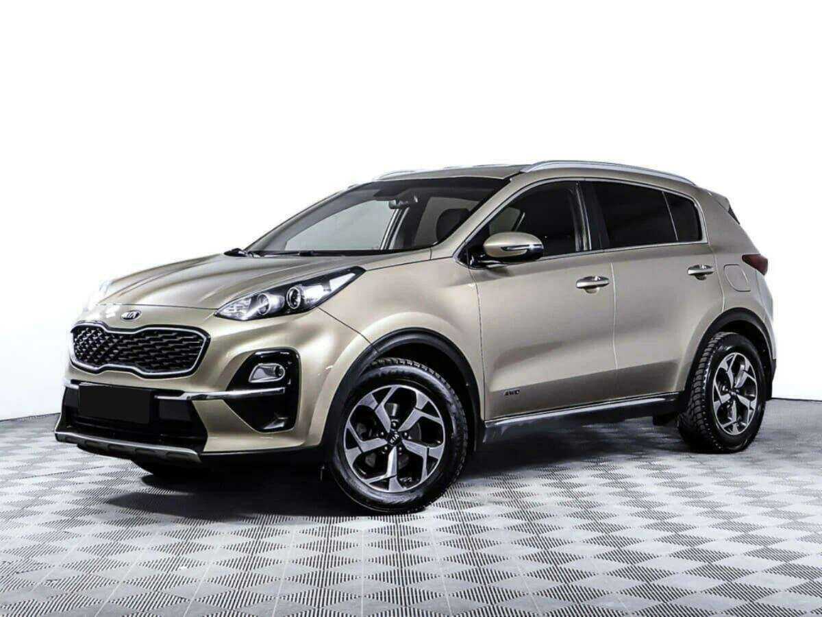 Kia Sportage, 2018