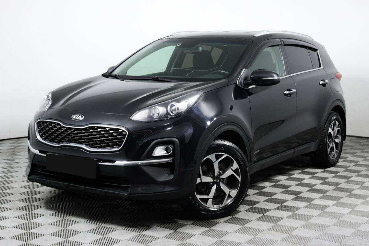 Kia Sportage, 2020