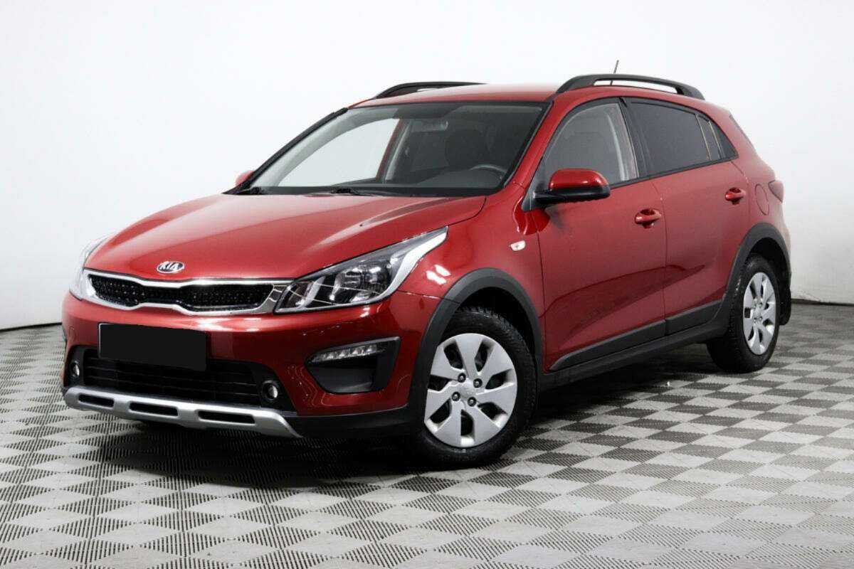 Kia Rio X-Line, 2018