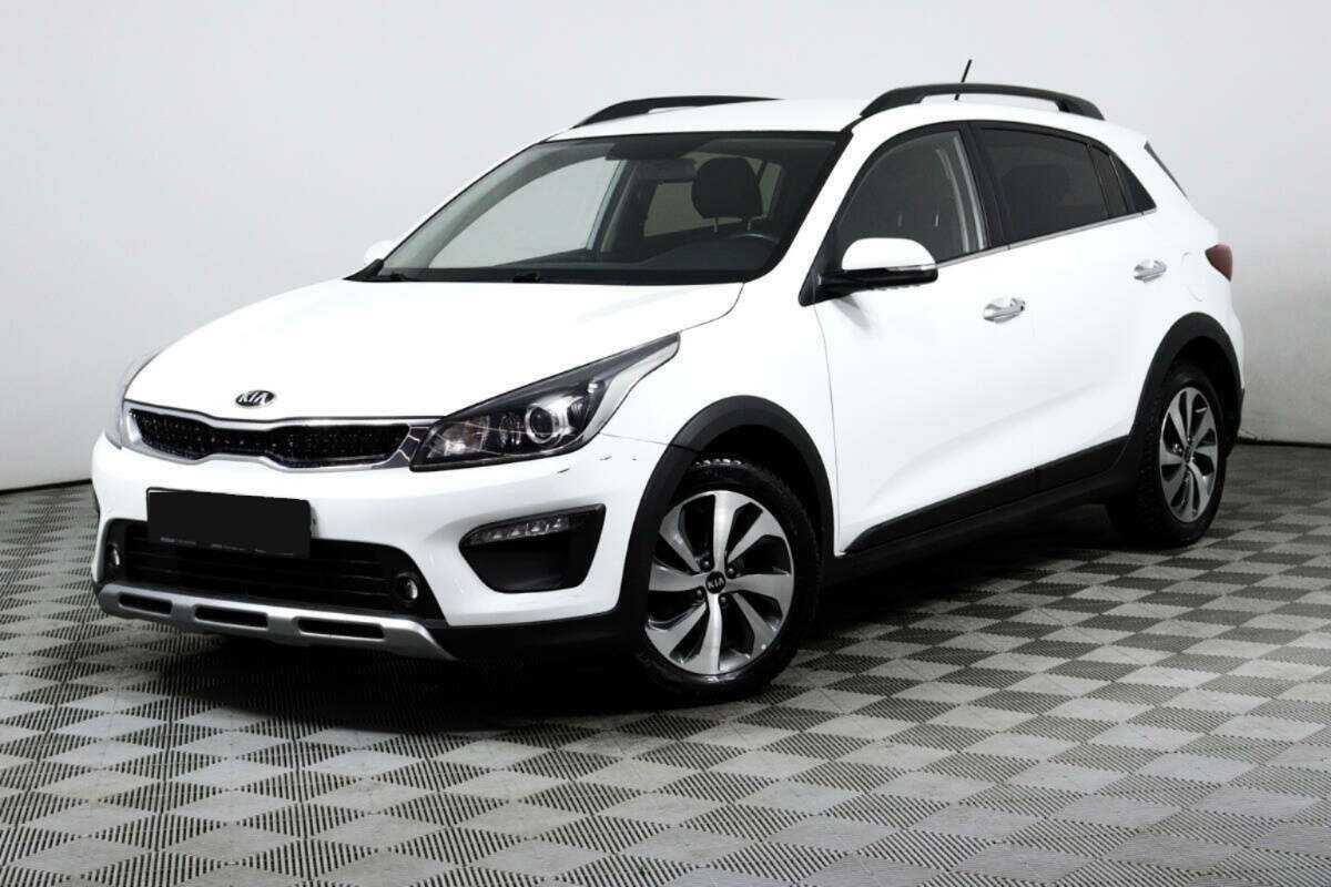 Kia Rio X-Line, 2018