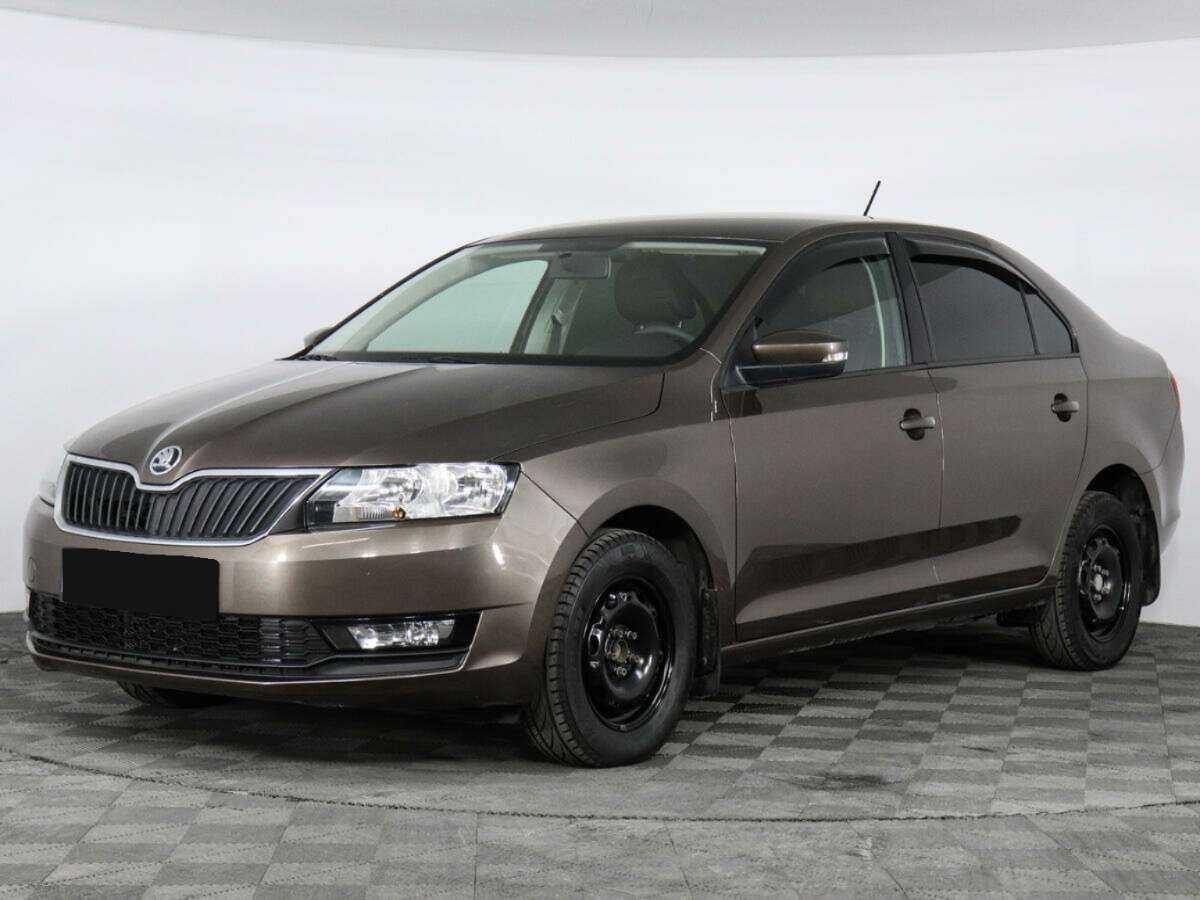 Skoda Rapid, 2019