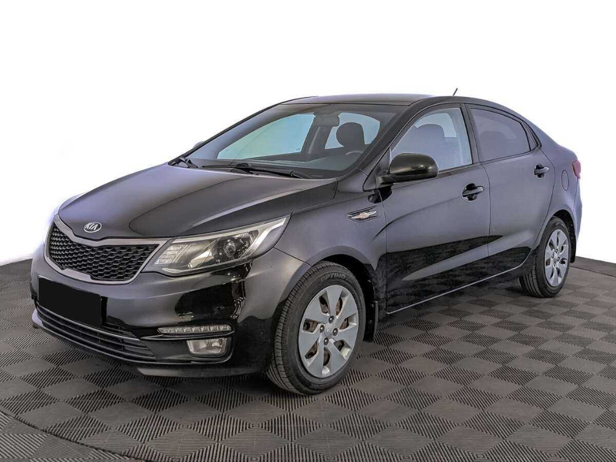 Kia Rio, 2016