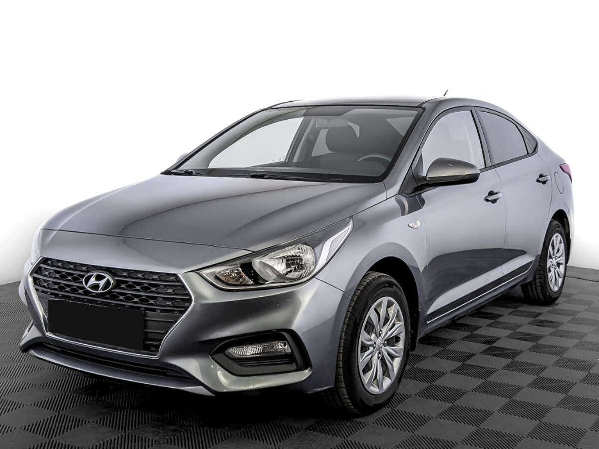Hyundai Solaris, 2018