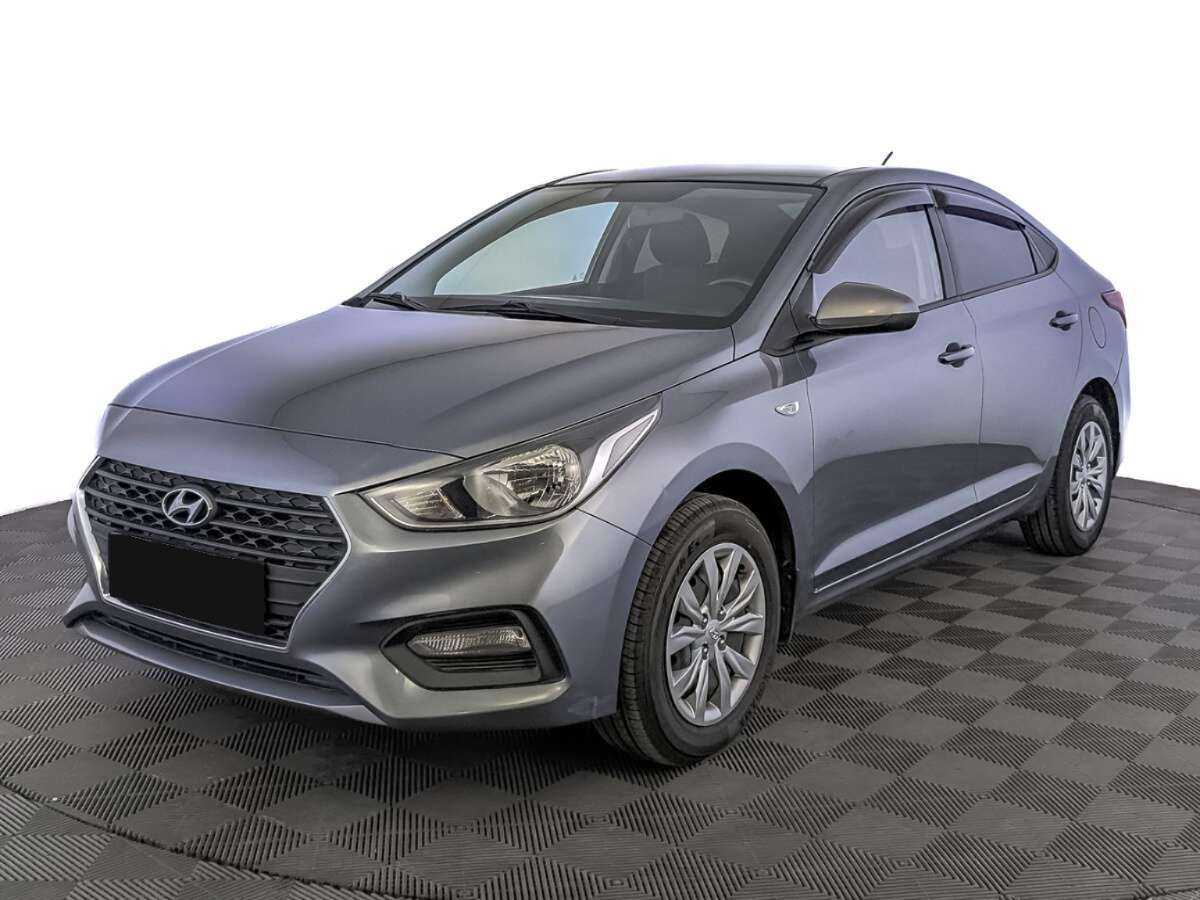 Hyundai Solaris, 2018