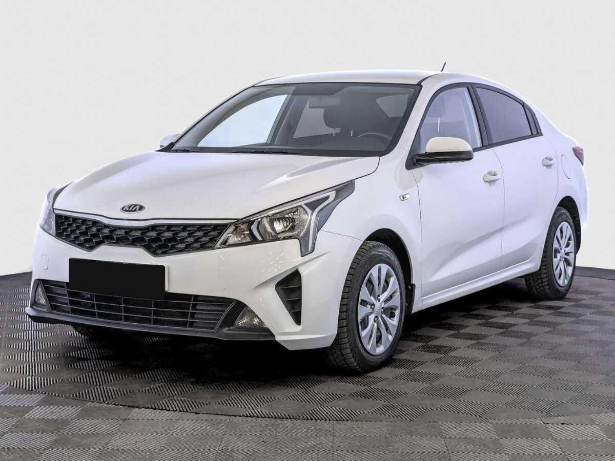 Kia Rio, 2021