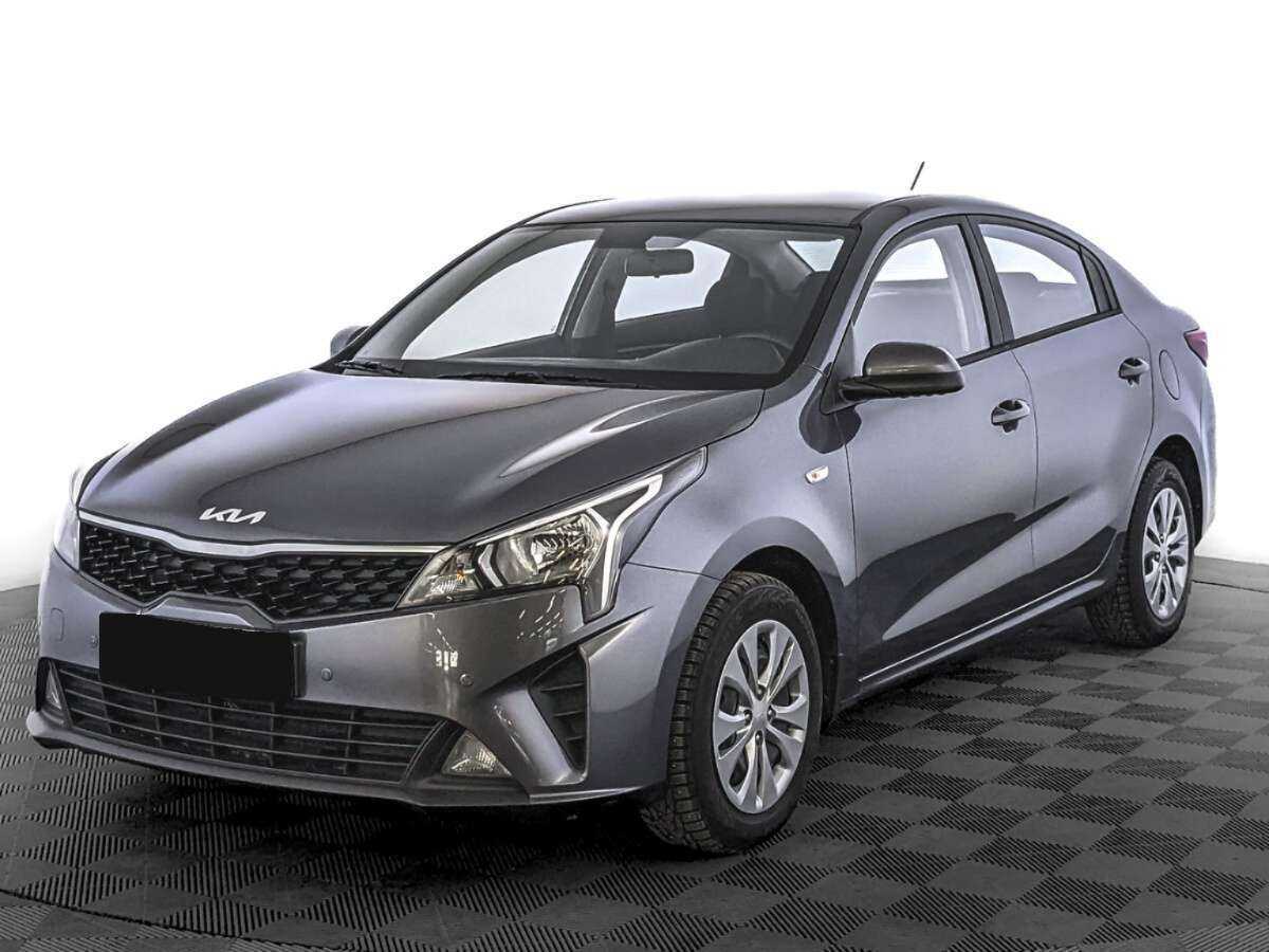 Kia Rio, 2021
