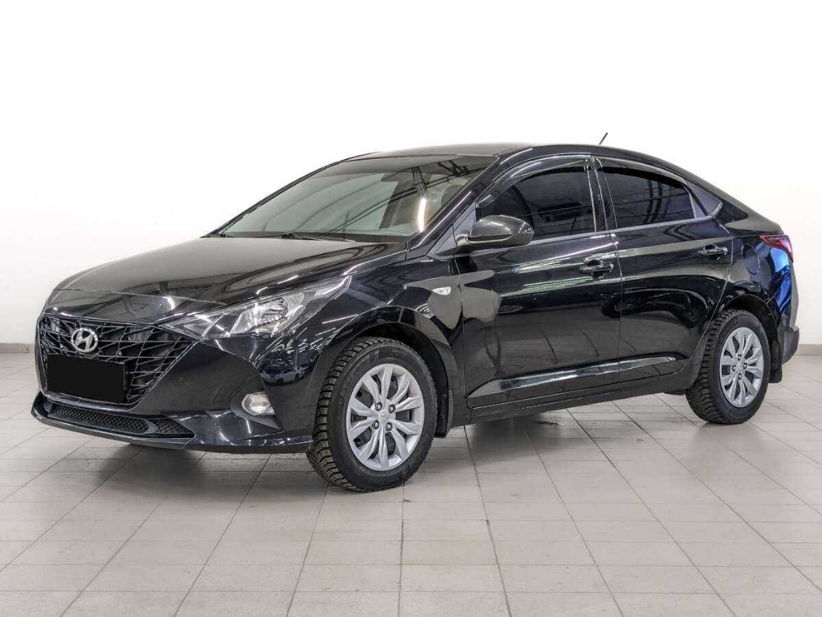 Hyundai Solaris, 2021