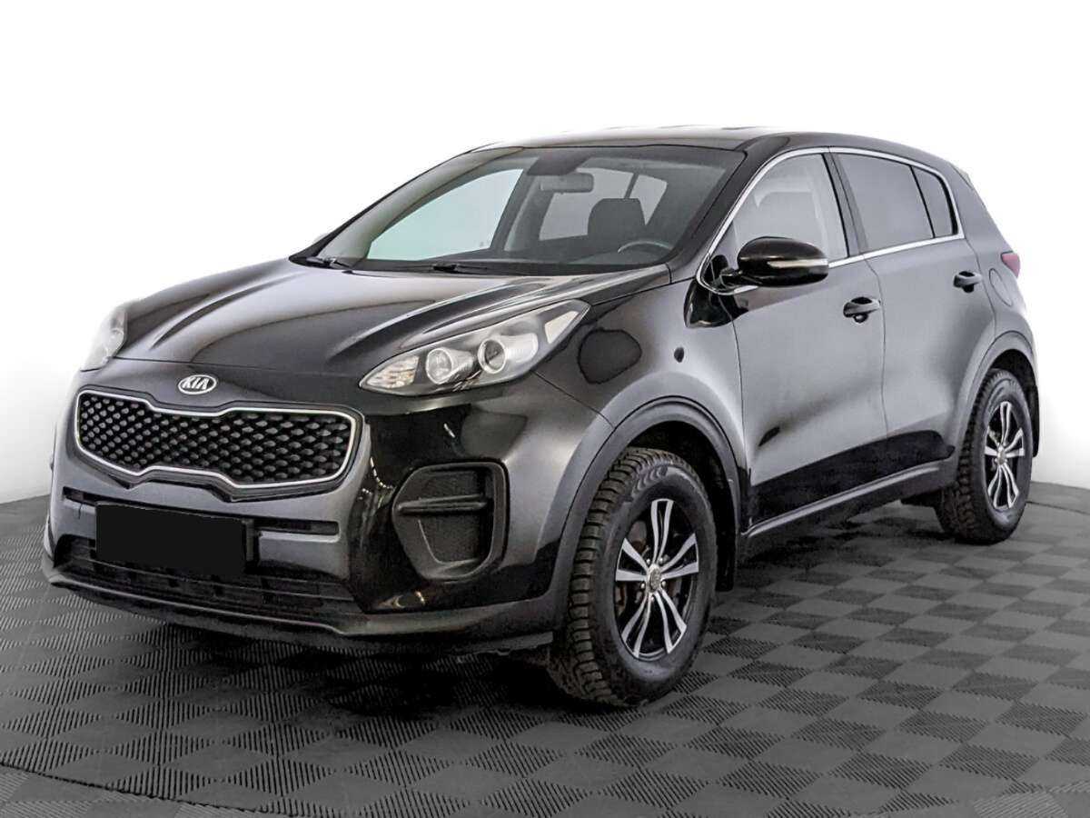 Kia Sportage, 2016