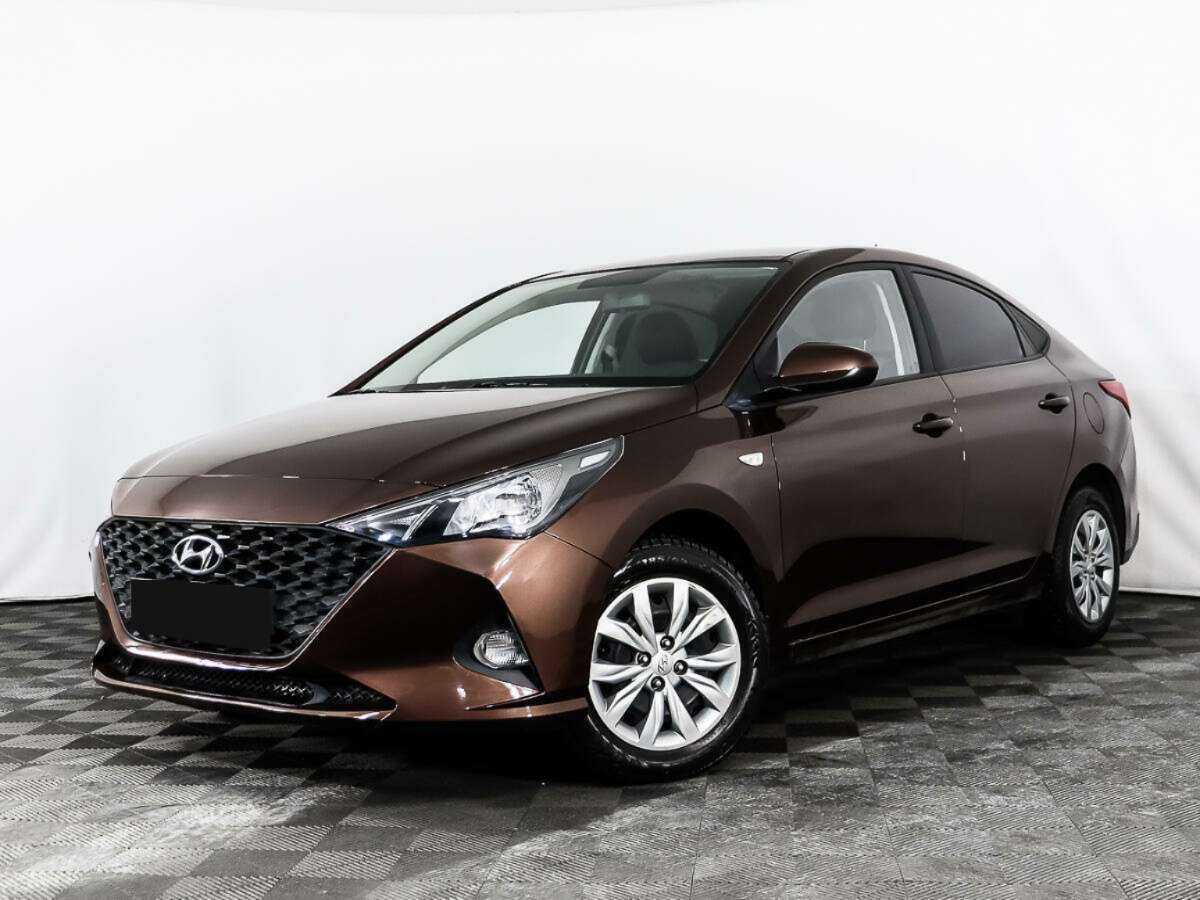 Hyundai Solaris, 2021