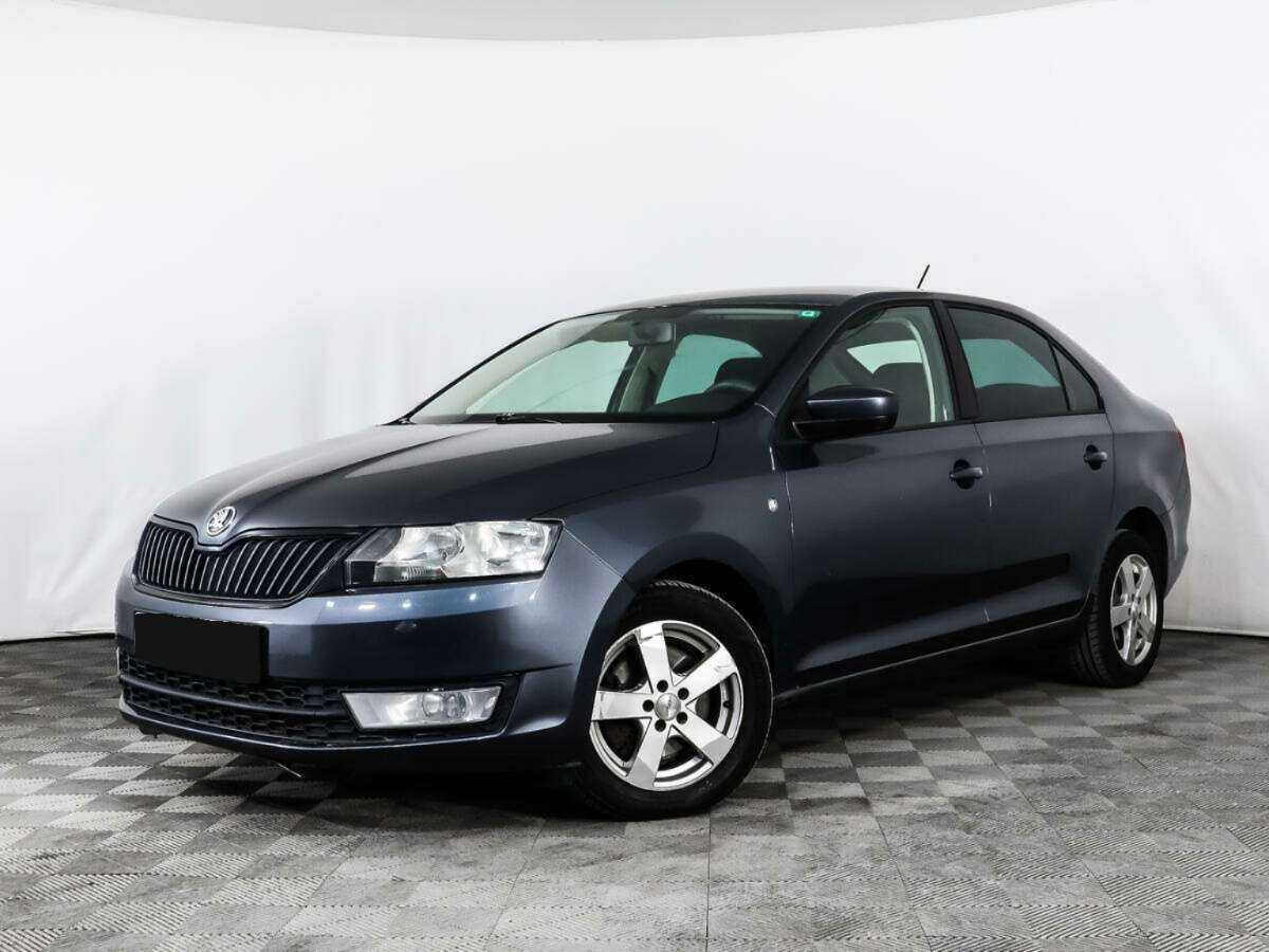 Skoda Rapid, 2014