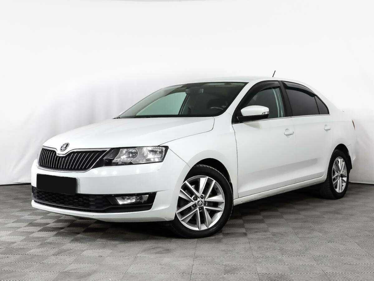 Skoda Rapid, 2017