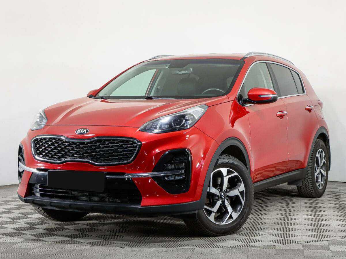 Kia Sportage, 2019