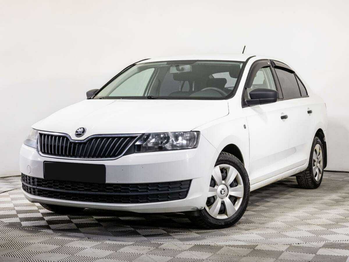 Skoda Rapid, 2016