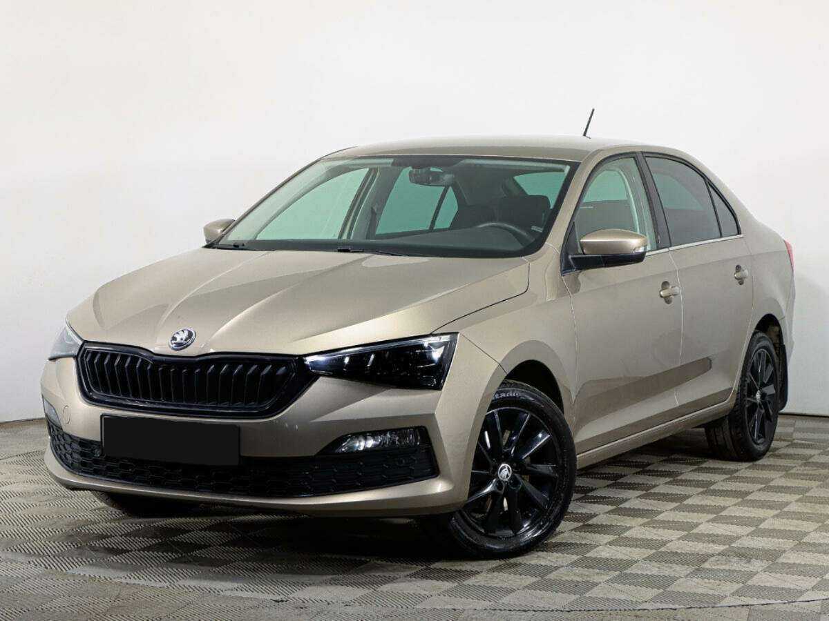Skoda Rapid, 2021