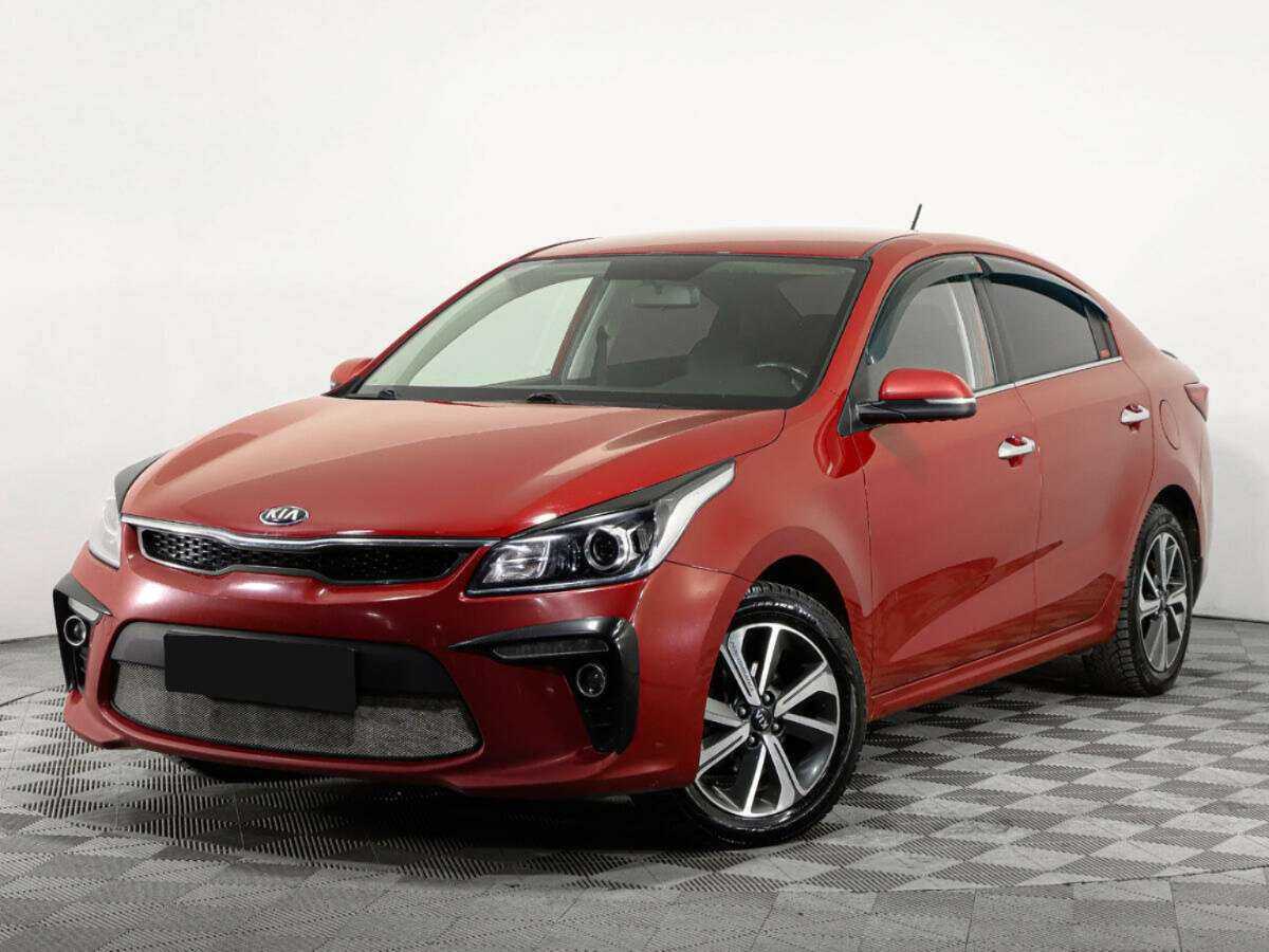 Kia Rio, 2018
