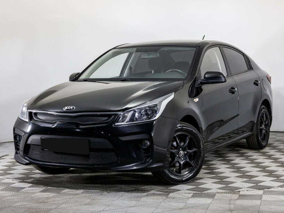 Kia Rio, 2017
