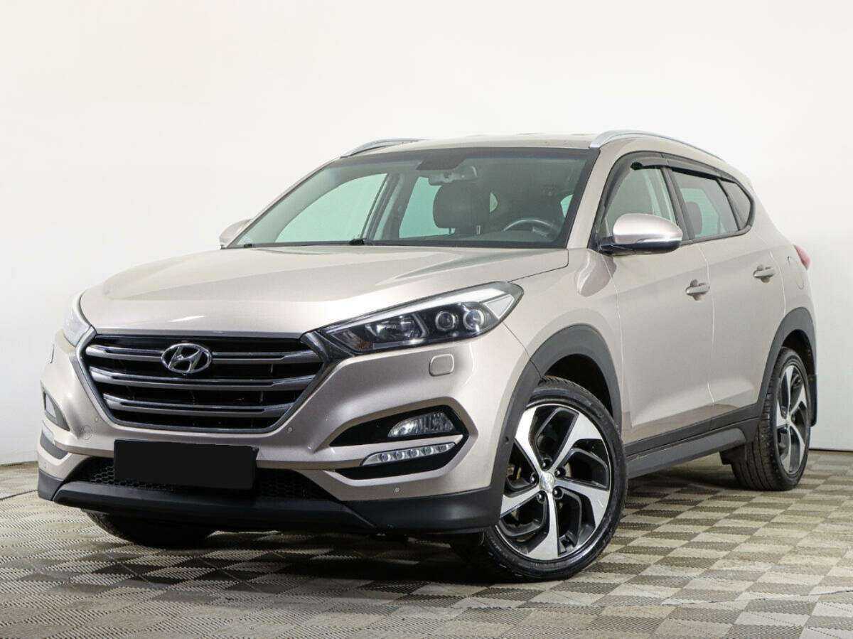 Hyundai Tucson, 2015