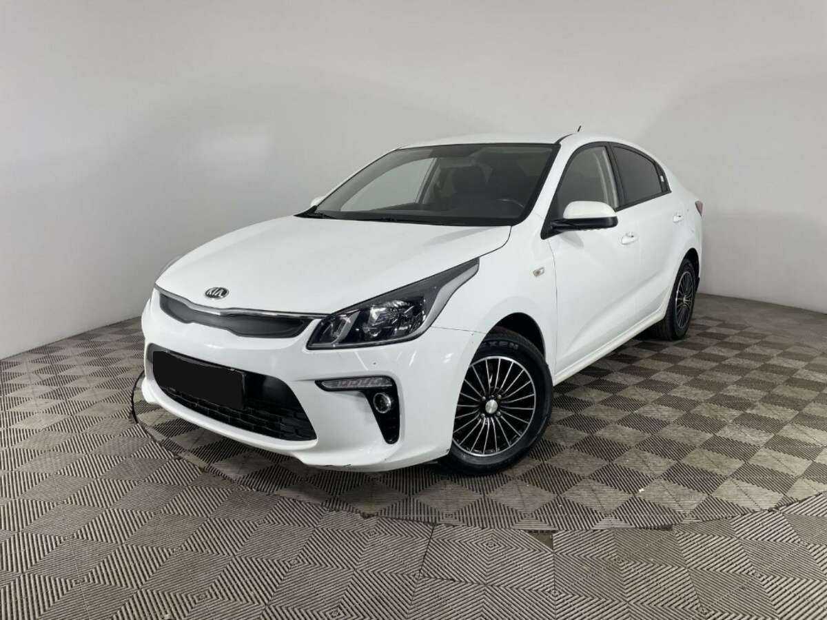 Kia Rio, 2018
