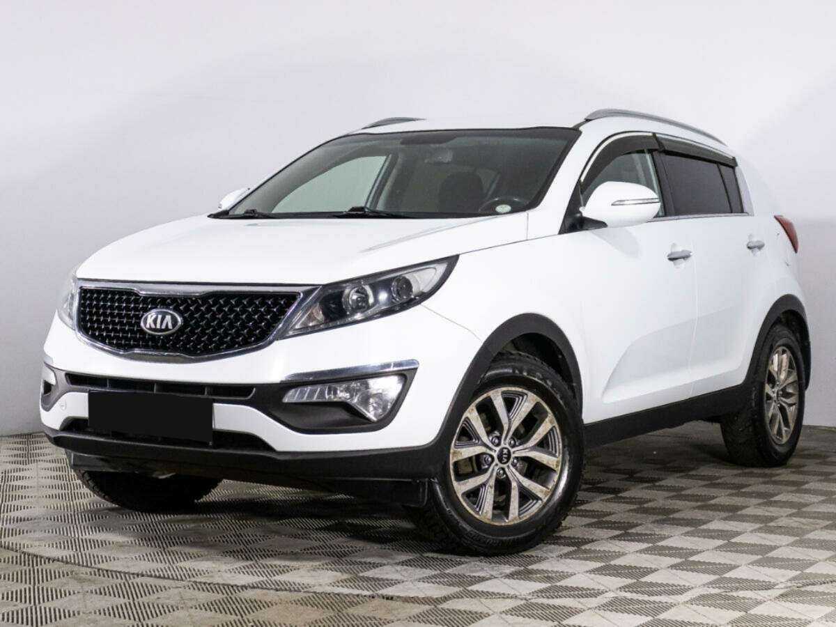 Kia Sportage, 2014