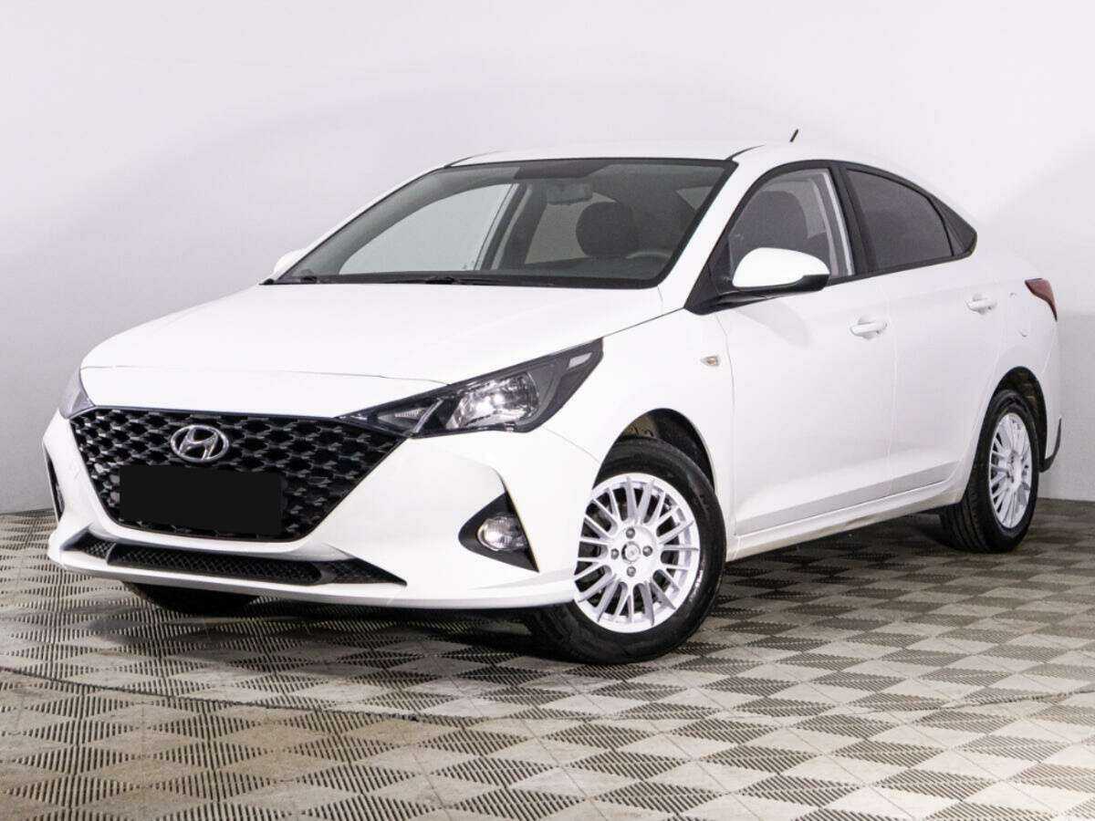 Hyundai Solaris, 2021