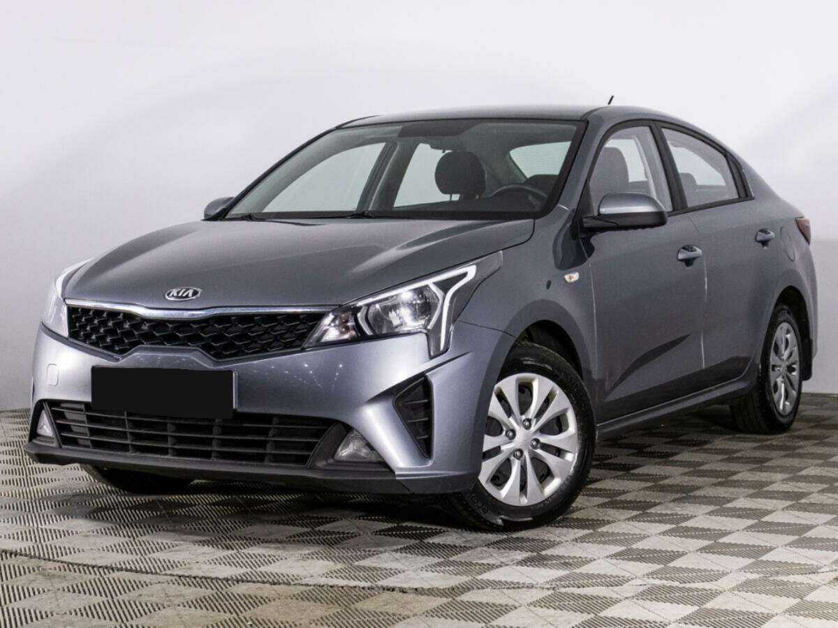 Kia Rio, 2021