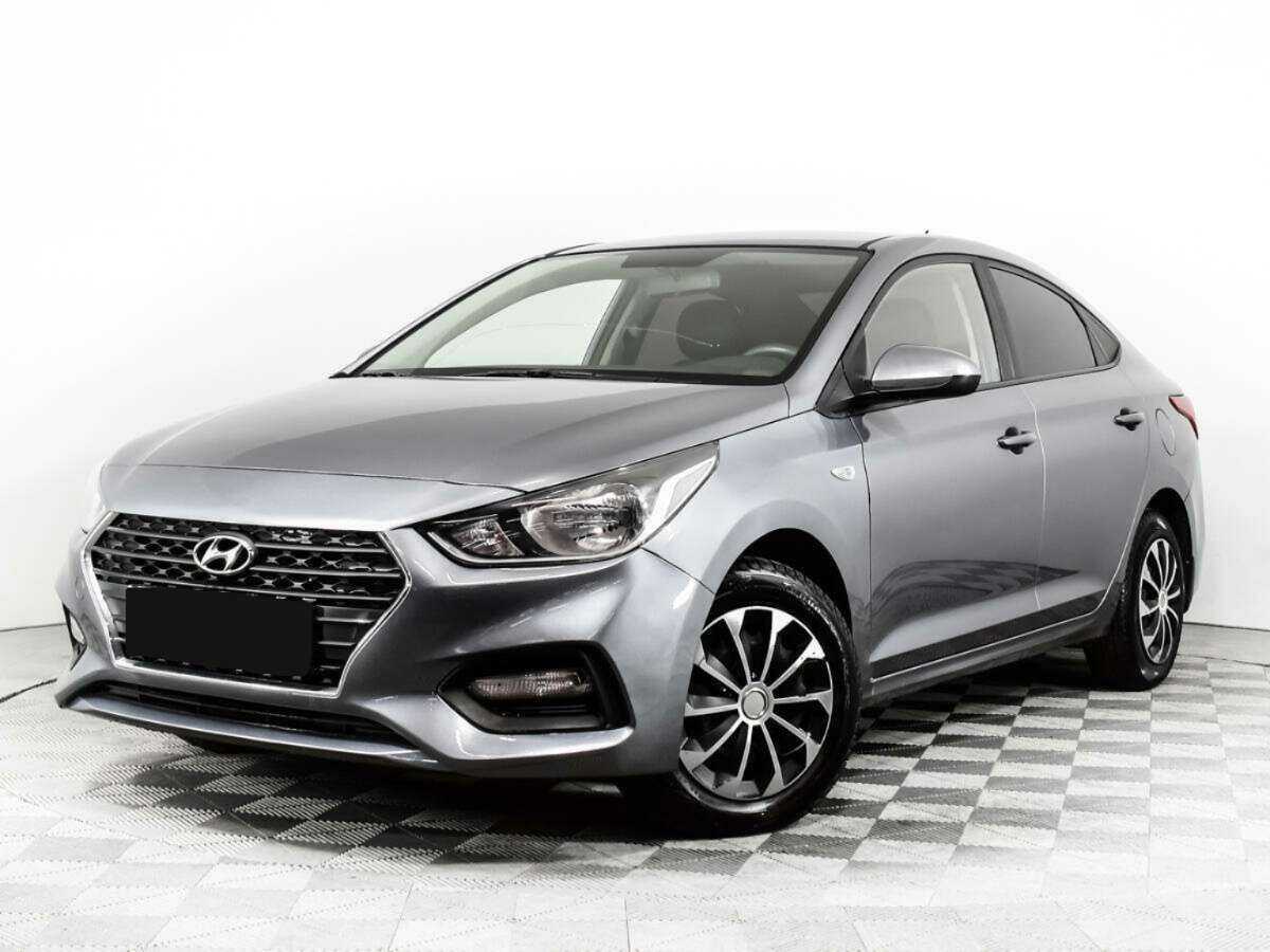 Hyundai Solaris, 2017