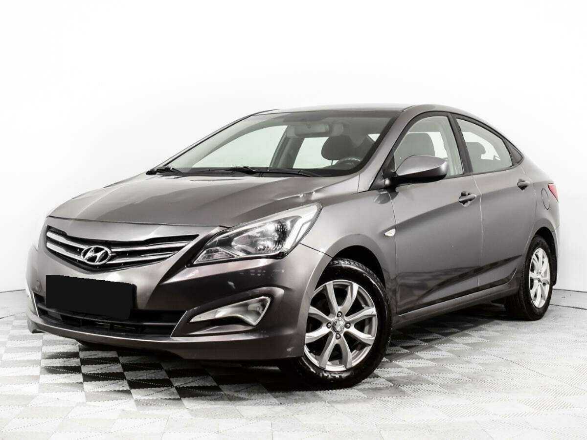 Hyundai Solaris, 2016