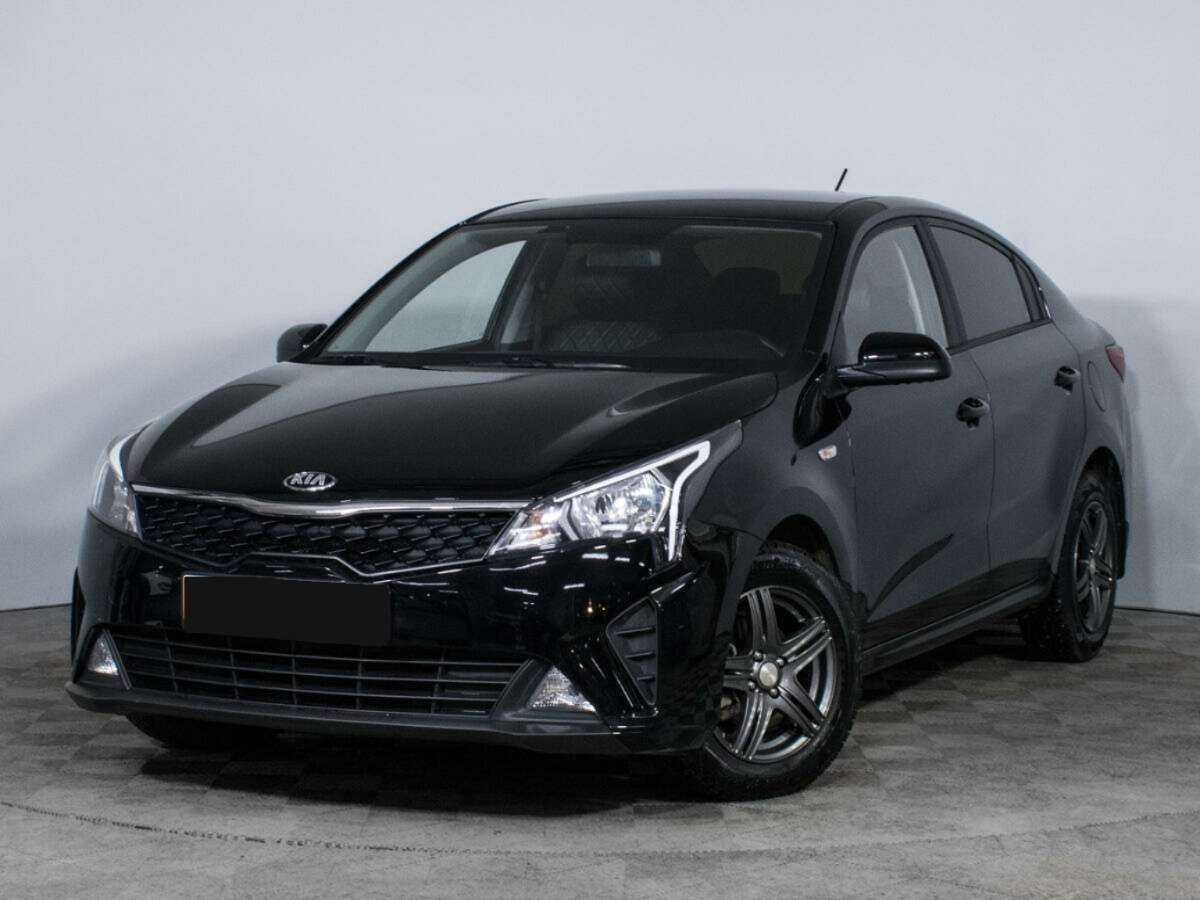 Kia Rio, 2021