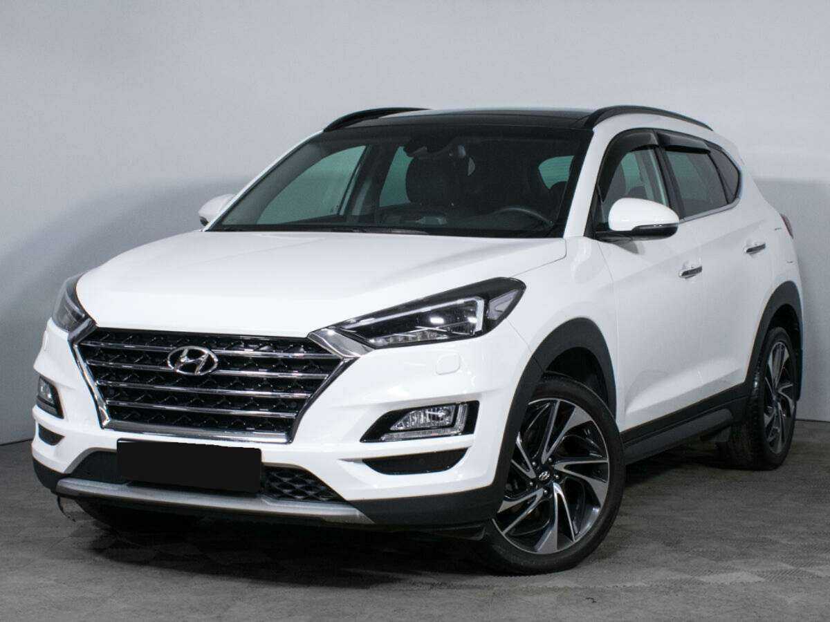 Hyundai Tucson, 2018
