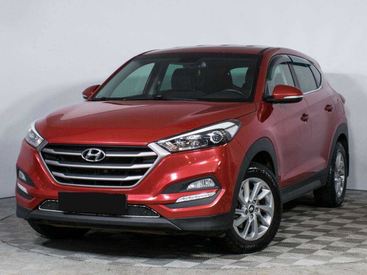 Hyundai Tucson, 2017