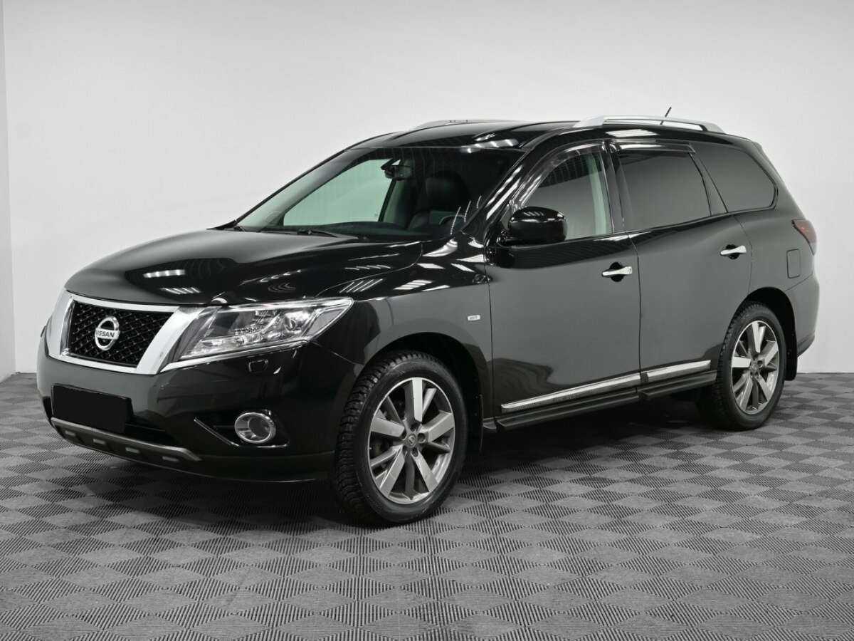 Nissan Pathfinder, 2015