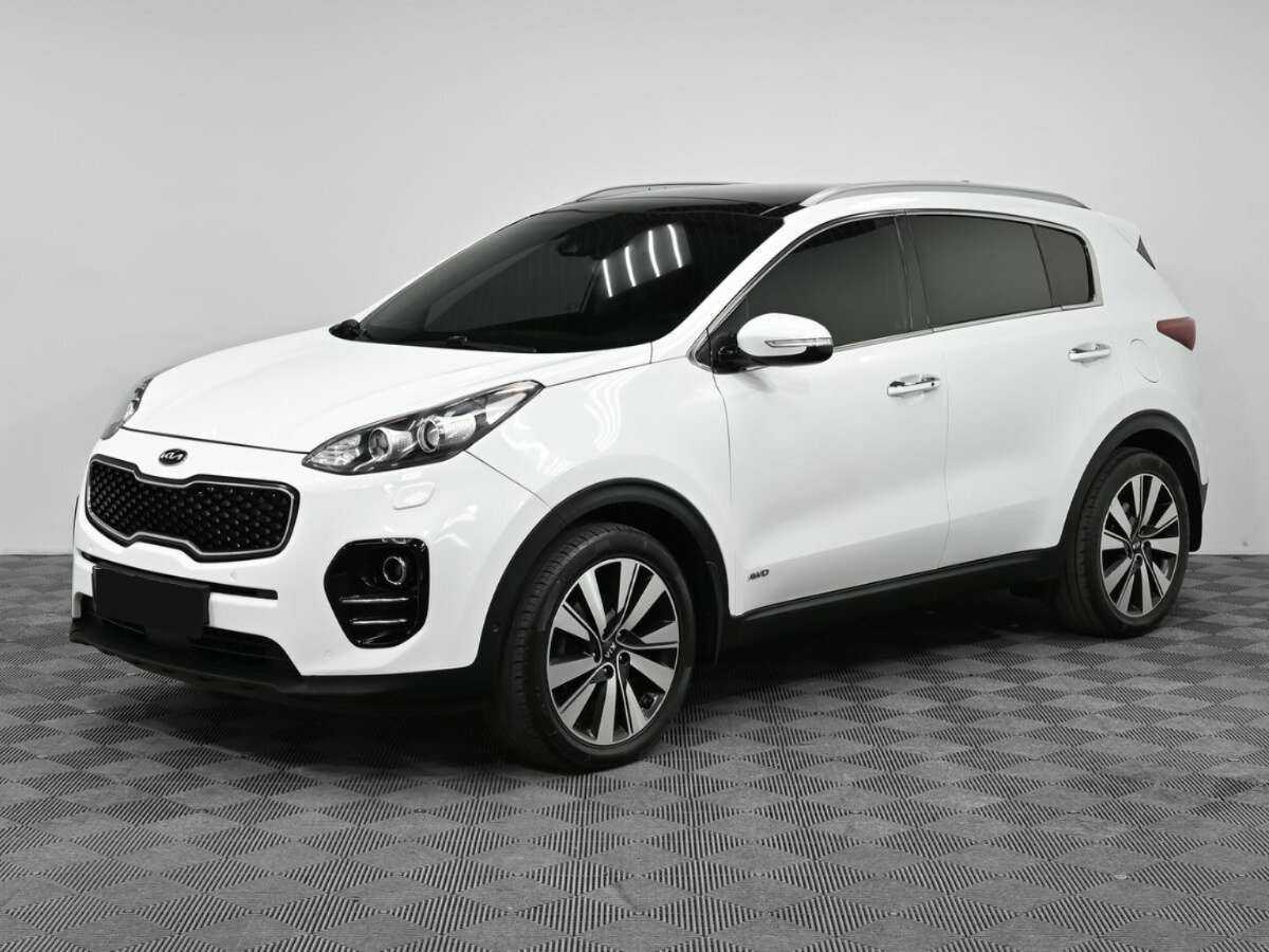 Kia Sportage, 2017