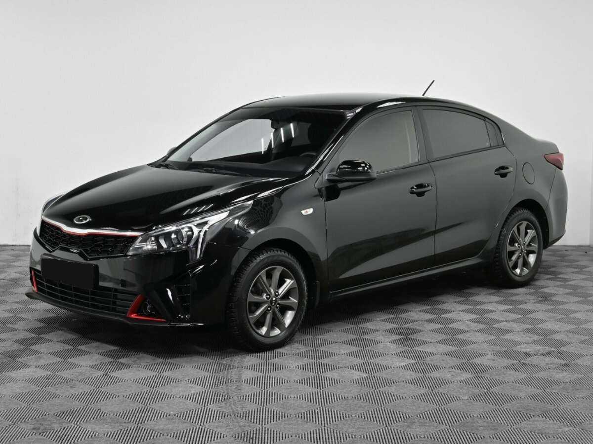 Kia Rio, 2021