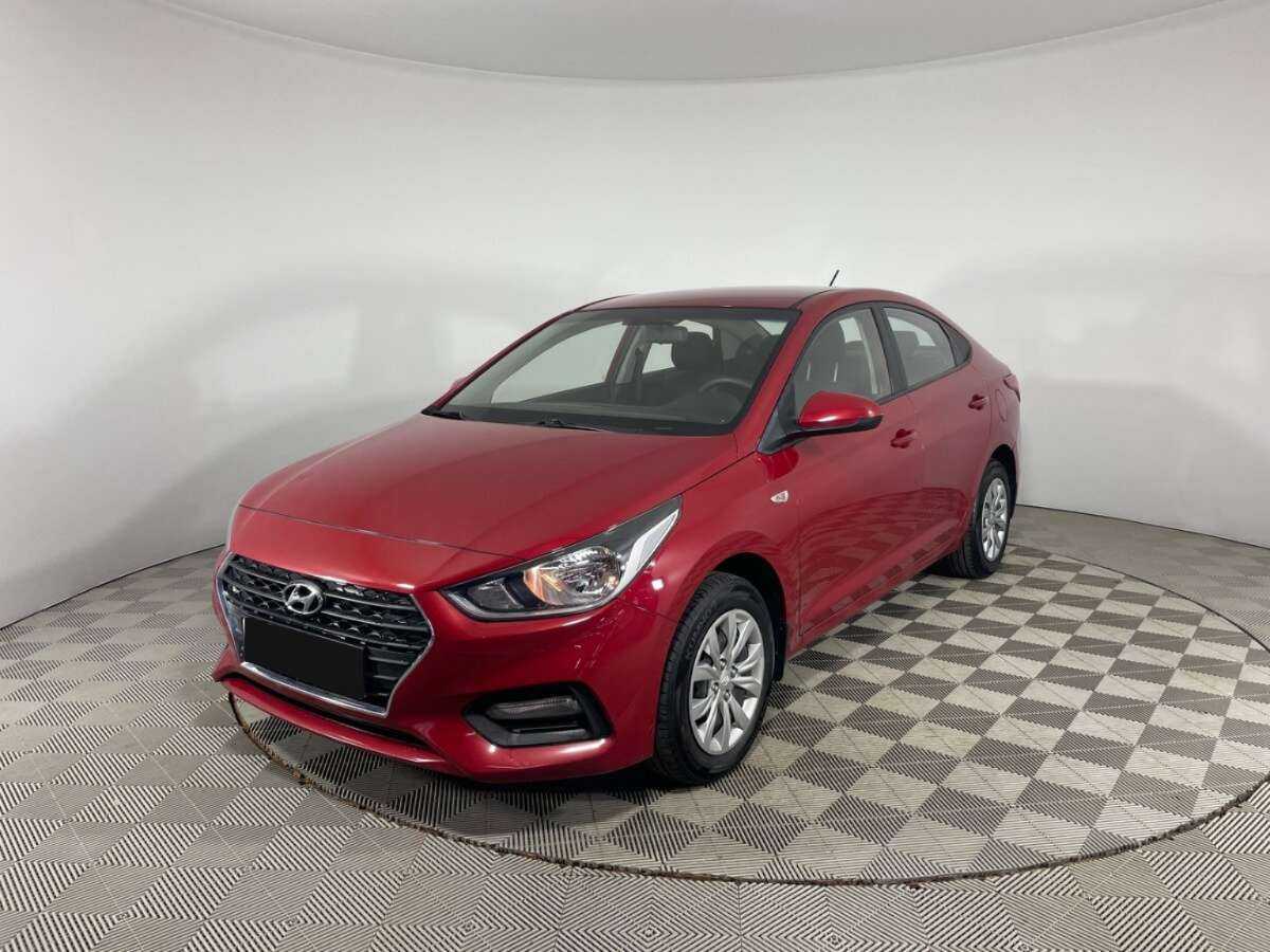 Hyundai Solaris, 2017