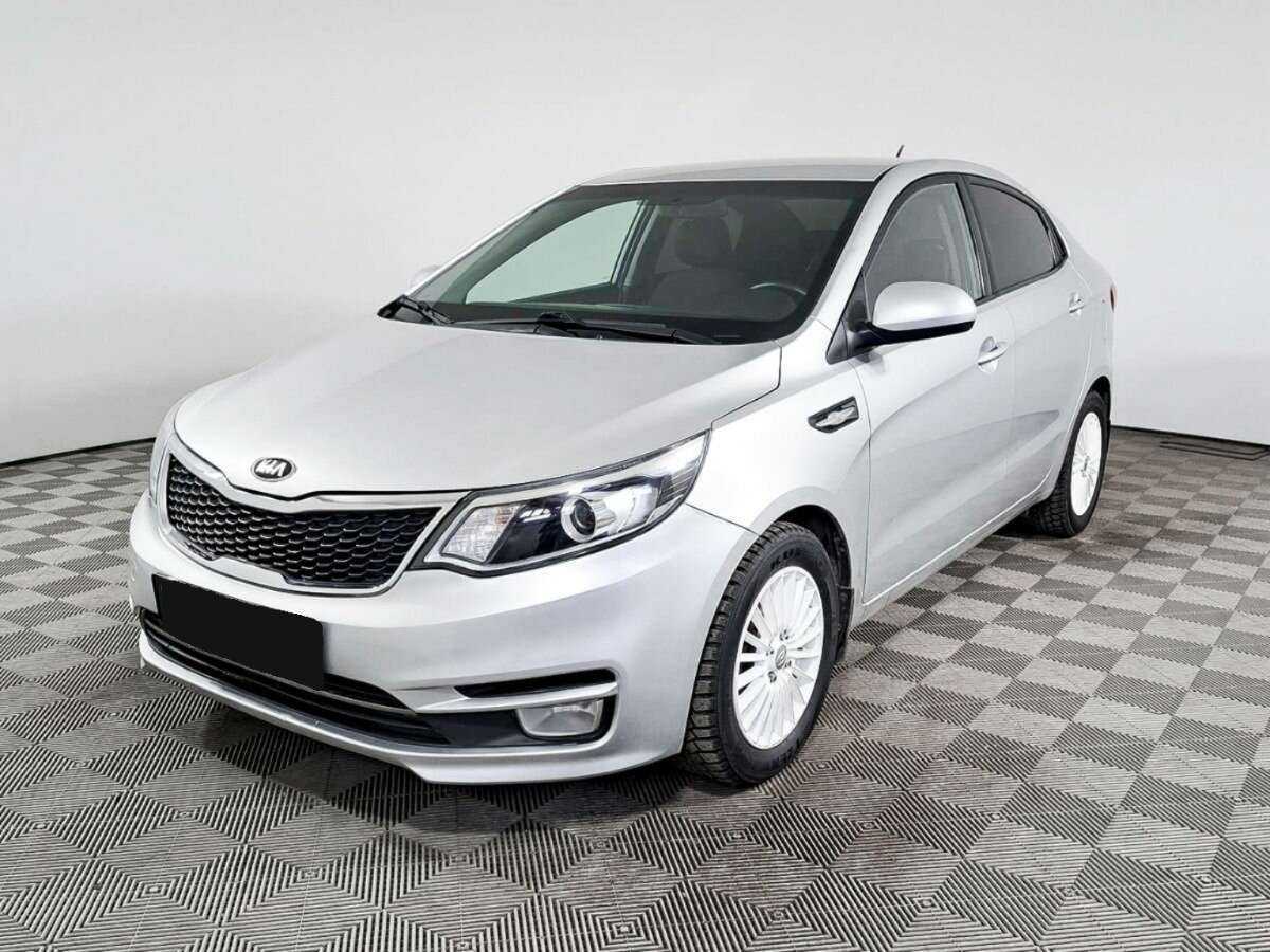 Kia Rio, 2017