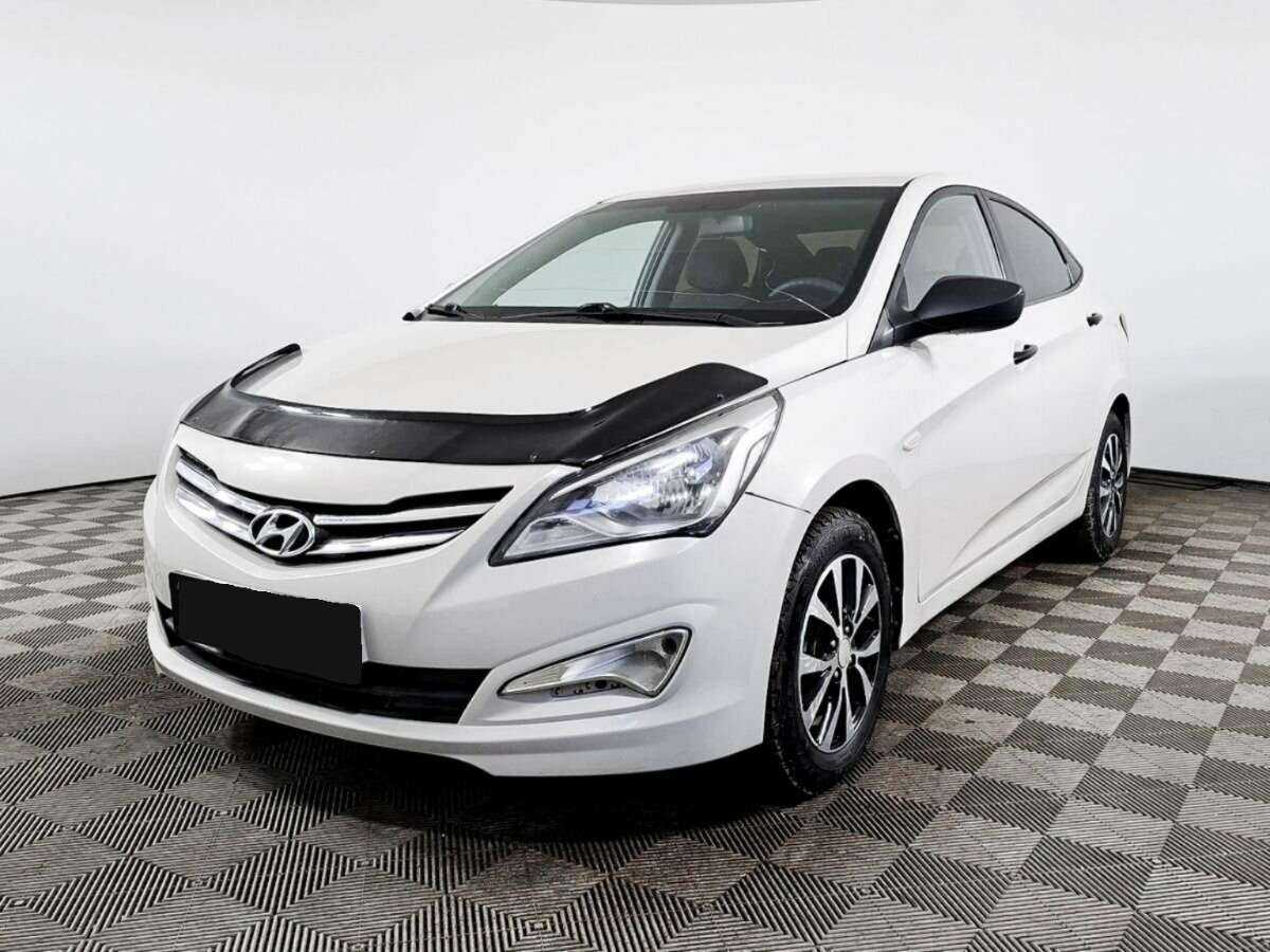 Hyundai Solaris, 2015