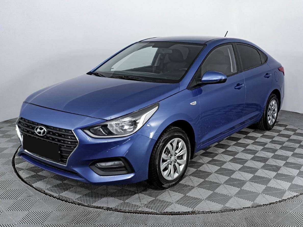 Hyundai Solaris, 2018
