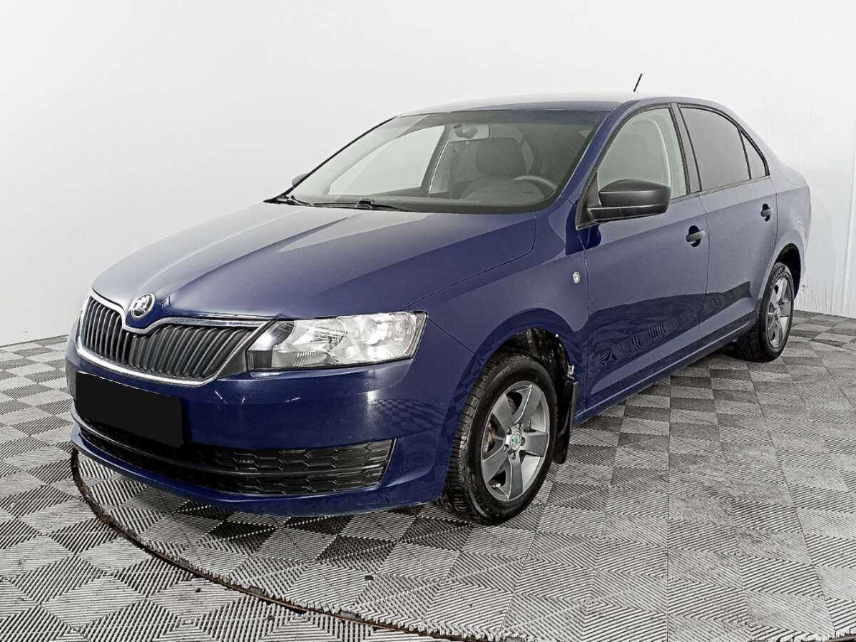 Skoda Rapid, 2016