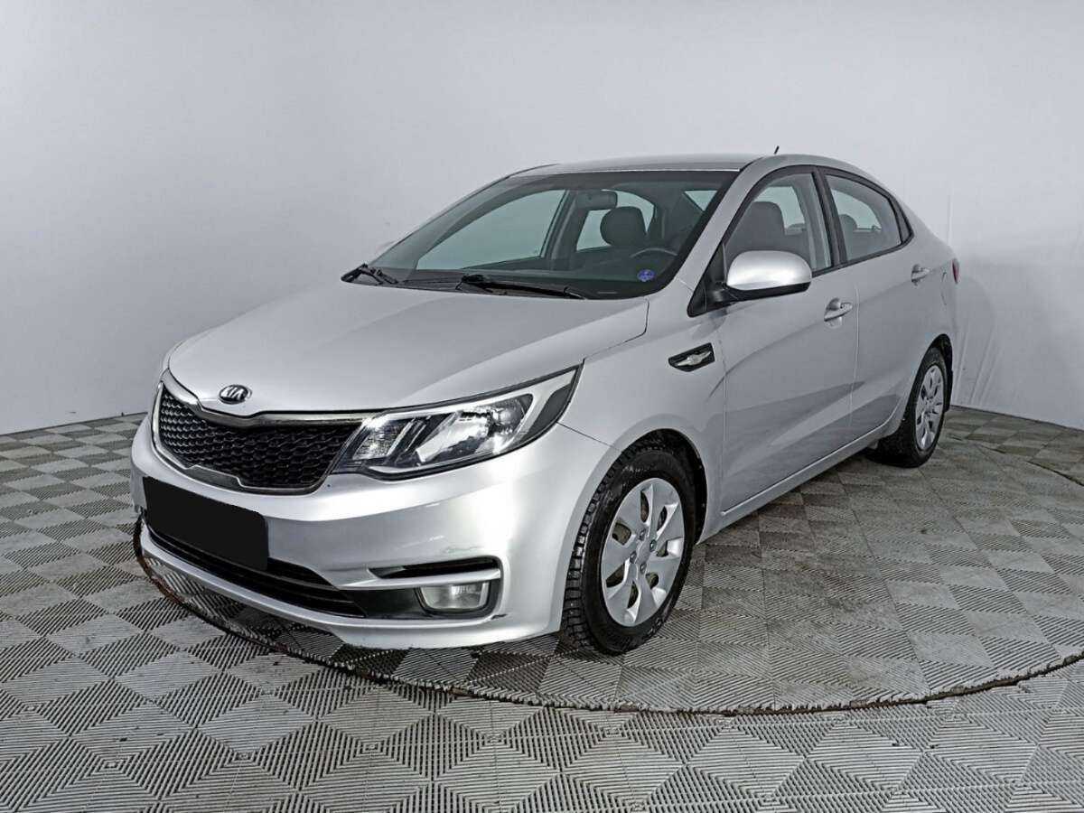 Kia Rio, 2015
