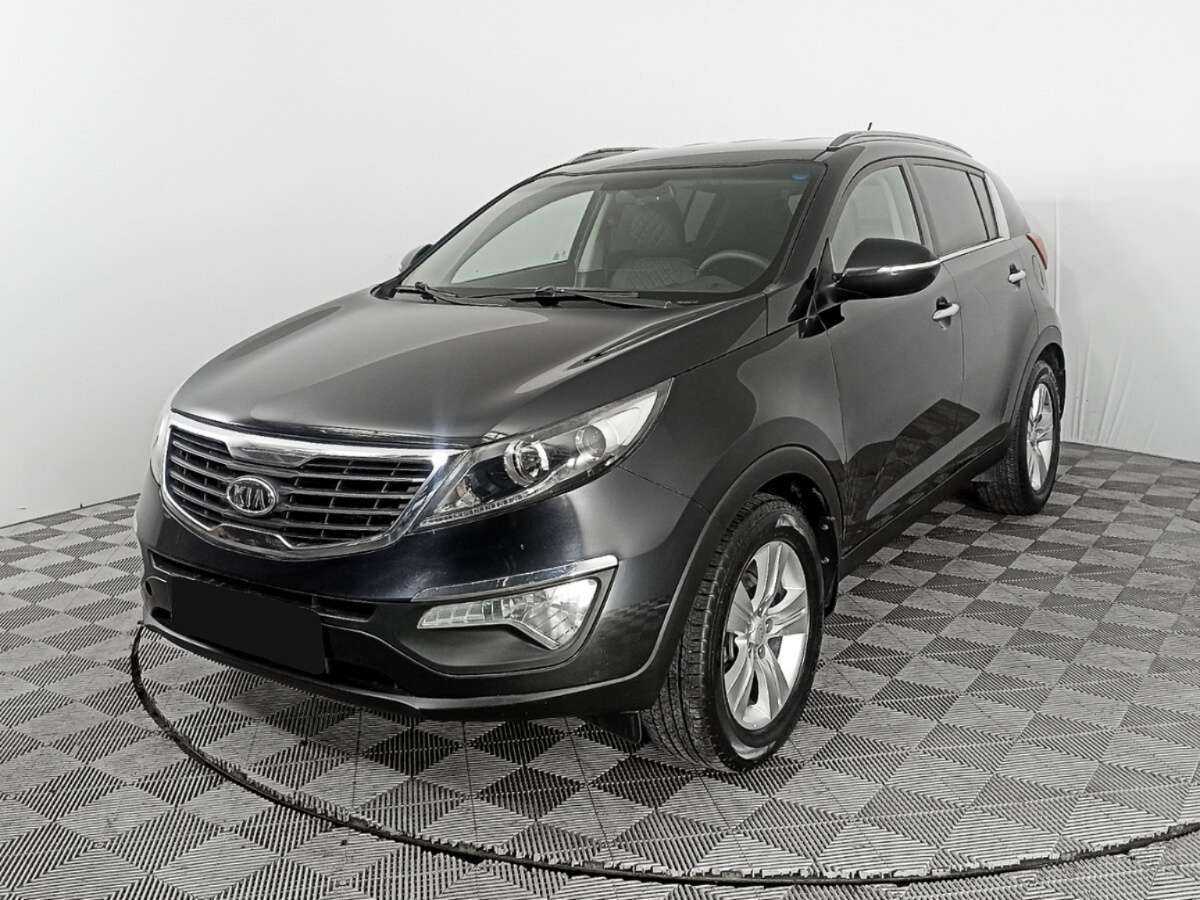 Kia Sportage, 2012