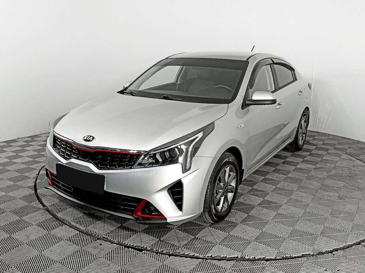 Kia Rio, 2021