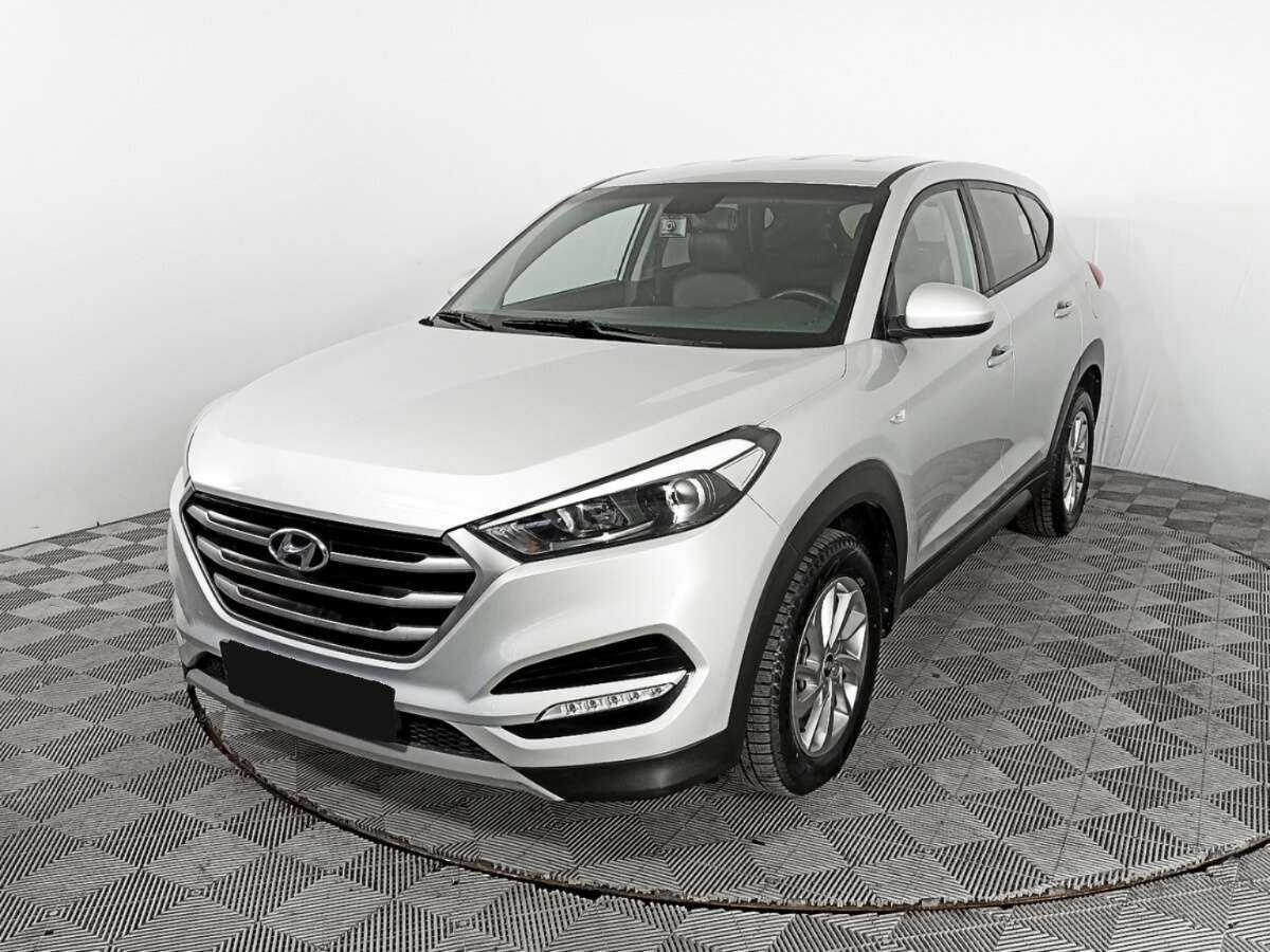 Hyundai Tucson, 2017